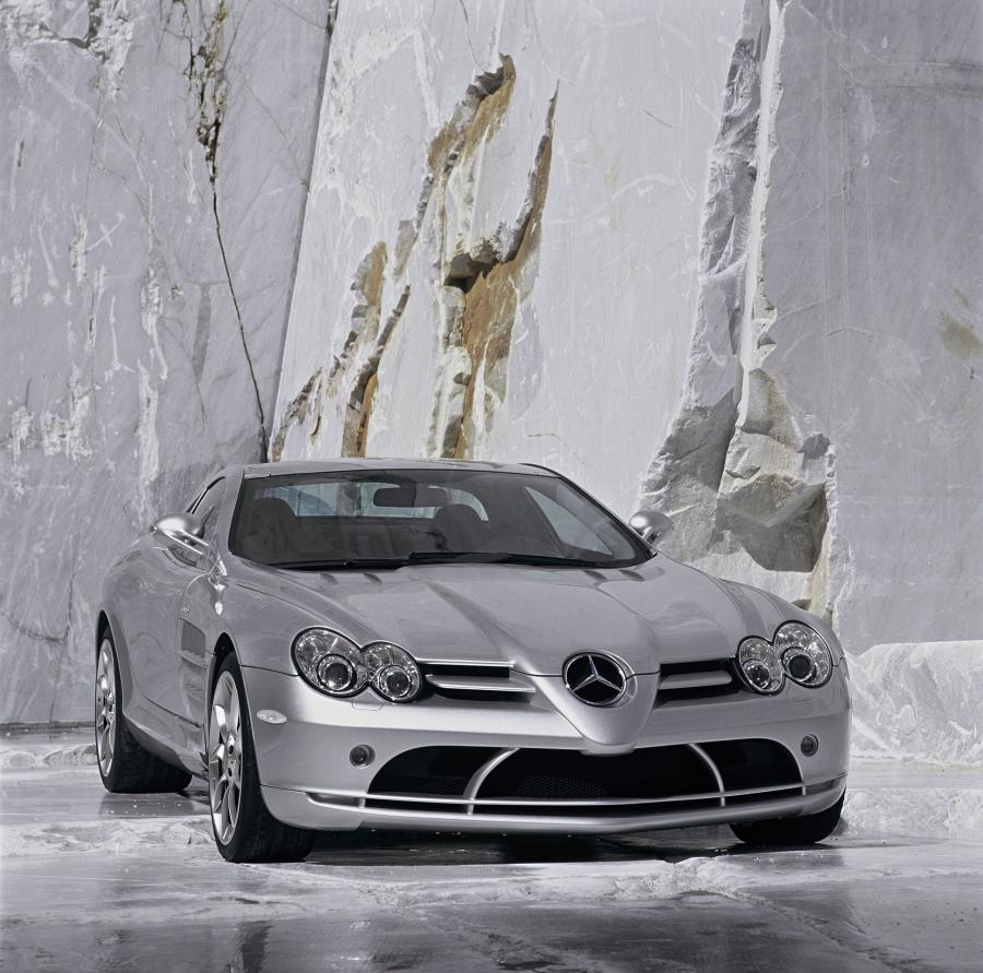  Mercedes-Benz SLR McLaren 2003 года  (фото 273 из 319)